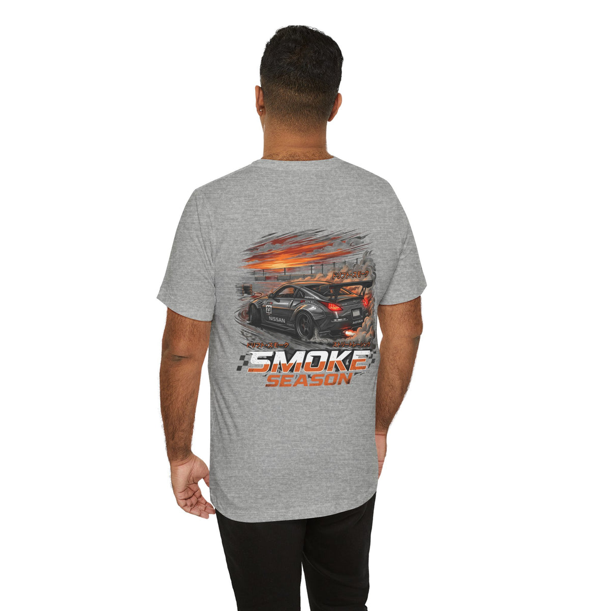 Smoke Season Drift Graphic T-Shirt – MPM Tuning Design