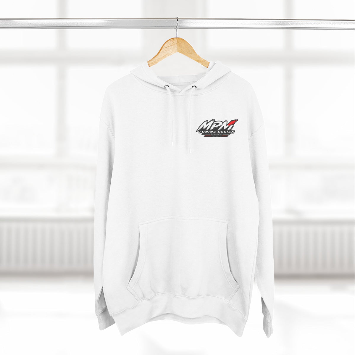 Toyota Supra MK4 Racing Hoodie — JDM Car Graphic Fleece Pullover | MPM Tuning Design