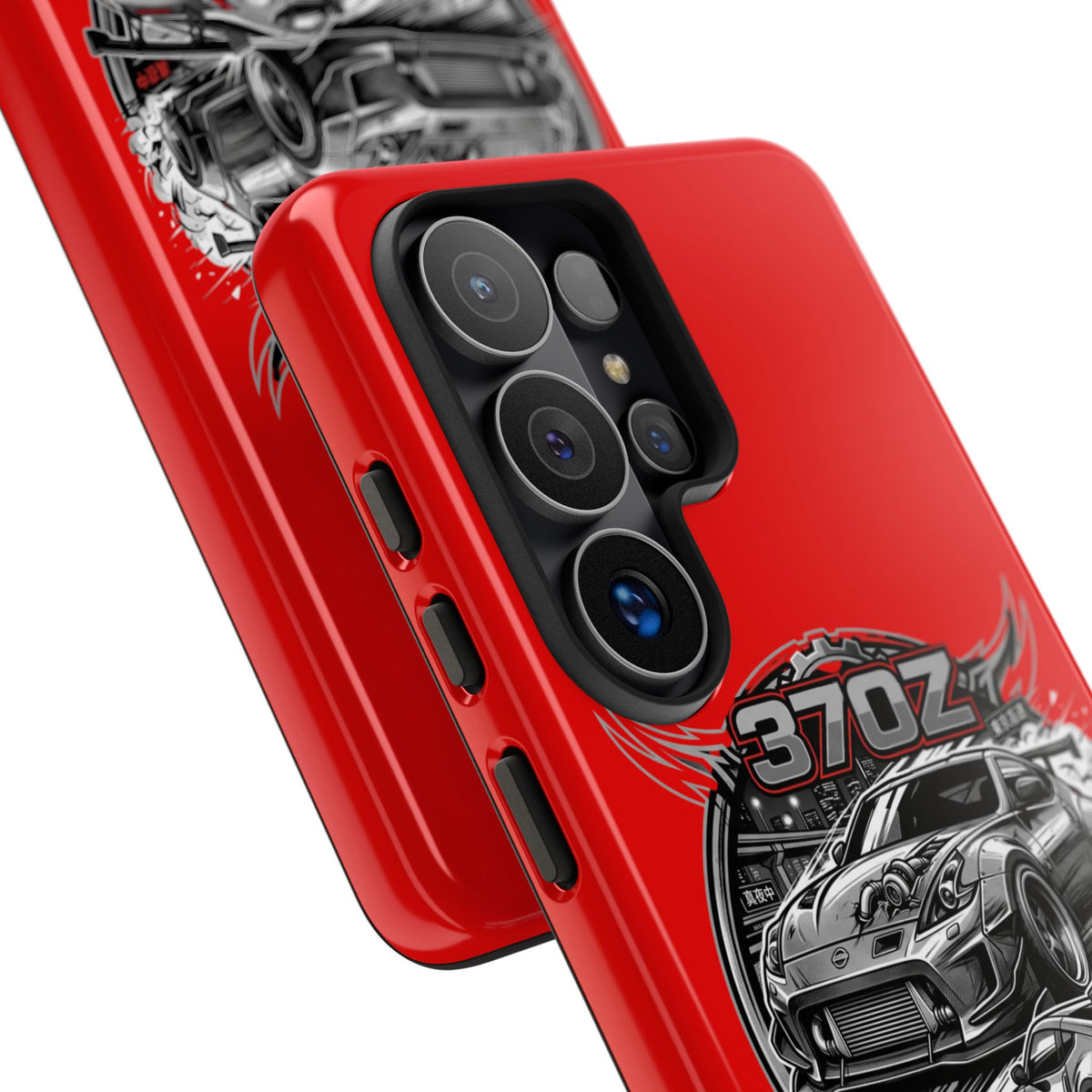Nissan 370Z Z Attack Racing Phone Case — JDM Performance Sports Car Design | MPM Tuning Design