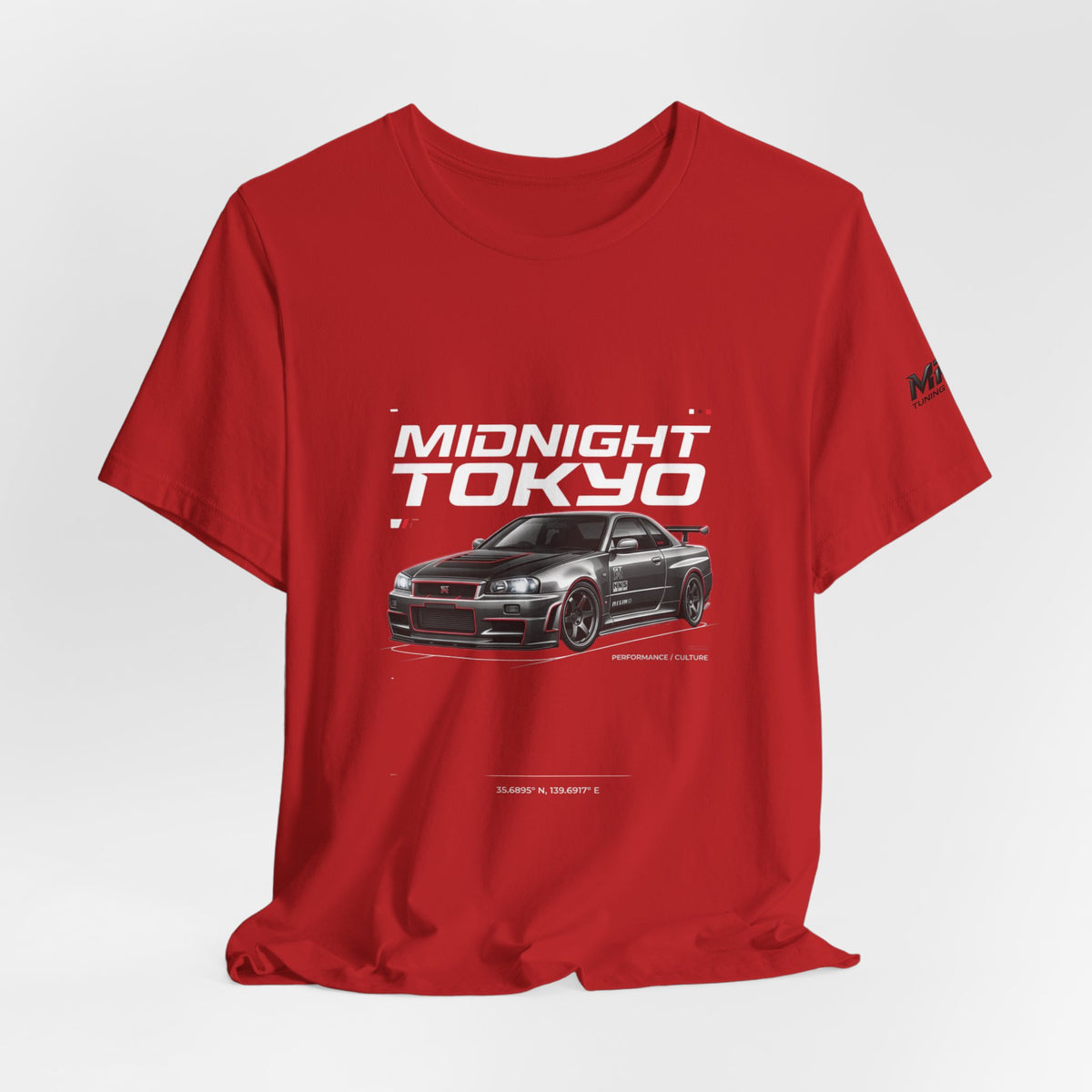 Nissan Skyline R34 JDM Graphic T-Shirt – MPM Tuning Design
