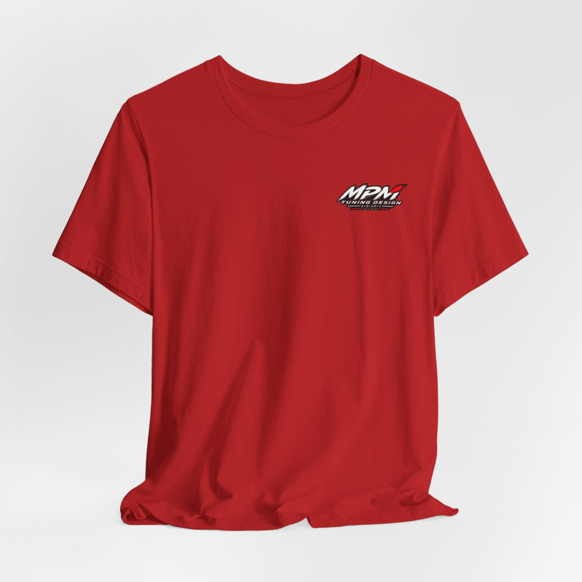 Turbocharger Diagram T-Shirt — Engine Blueprint Graphic Tee | MPM Tuning Design