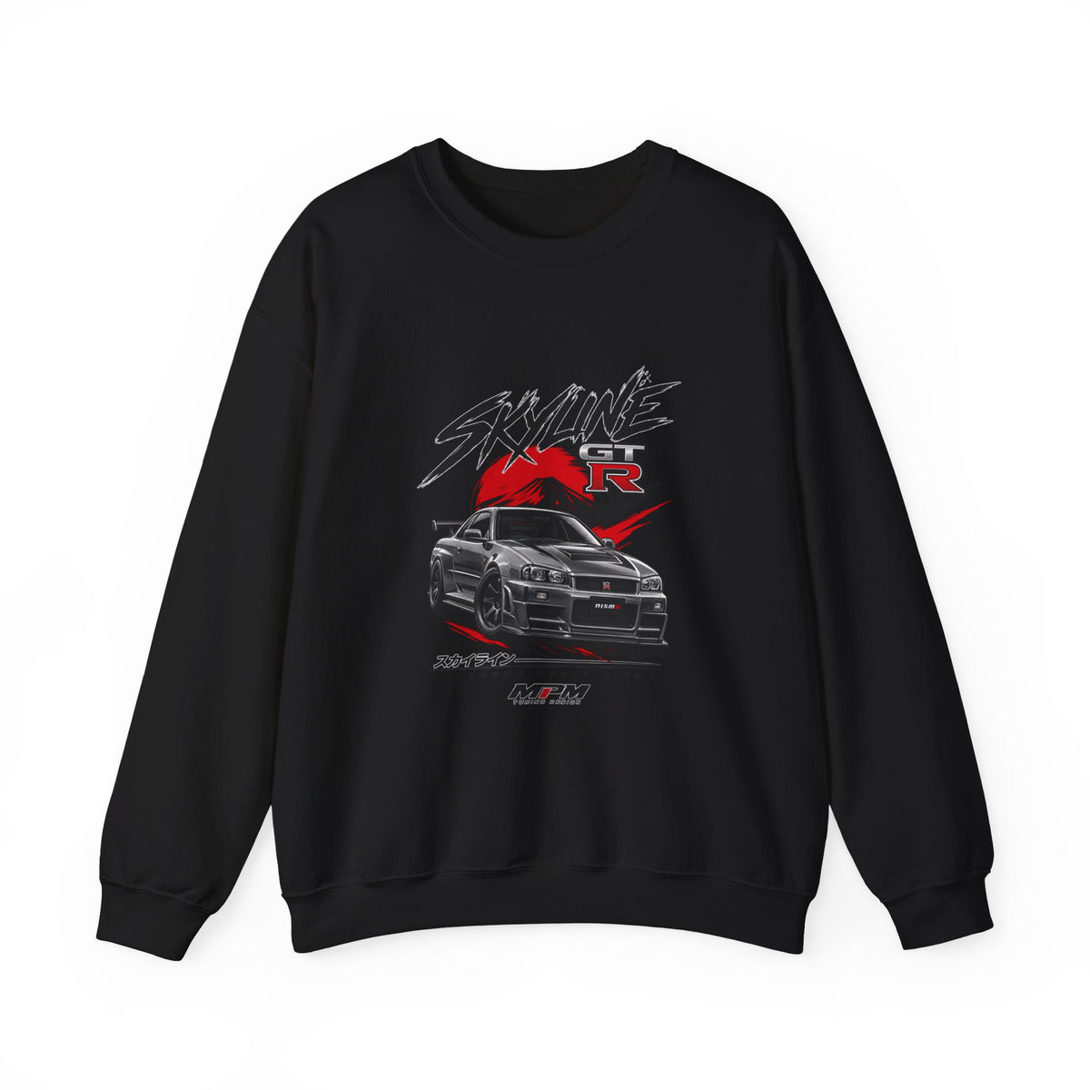 MPM Tuning Design Unisex Heavy Blend Crewneck Sweatshirt | MPM Tuning Design