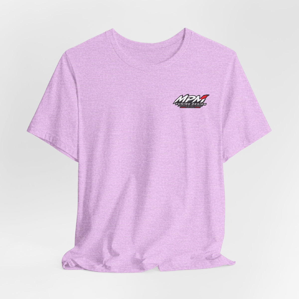 Turbocharger Diagram T-Shirt — Engine Blueprint Graphic Tee | MPM Tuning Design