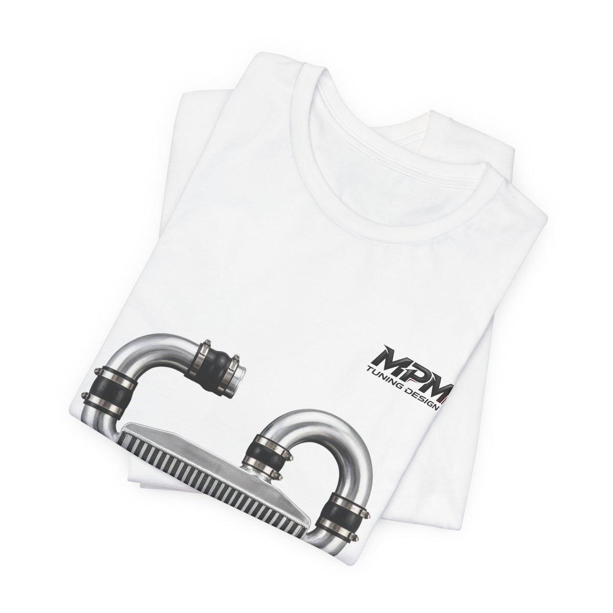 Intercooler Graphic Tee — Performance Car T-Shirt | MPM Tuning Design