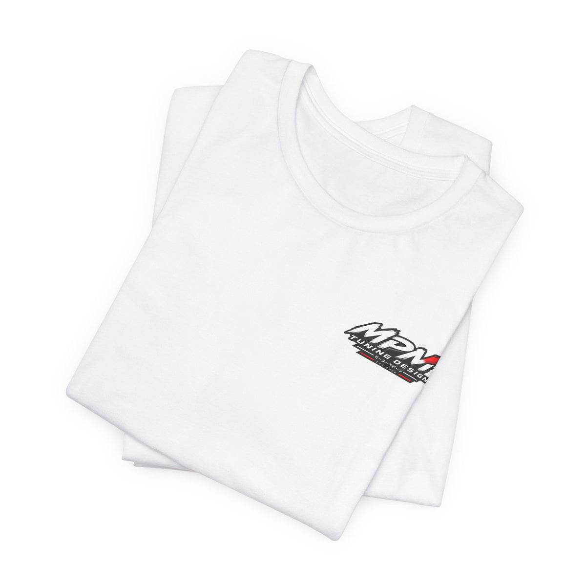 Turbocharger Diagram T-Shirt — Engine Blueprint Graphic Tee | MPM Tuning Design