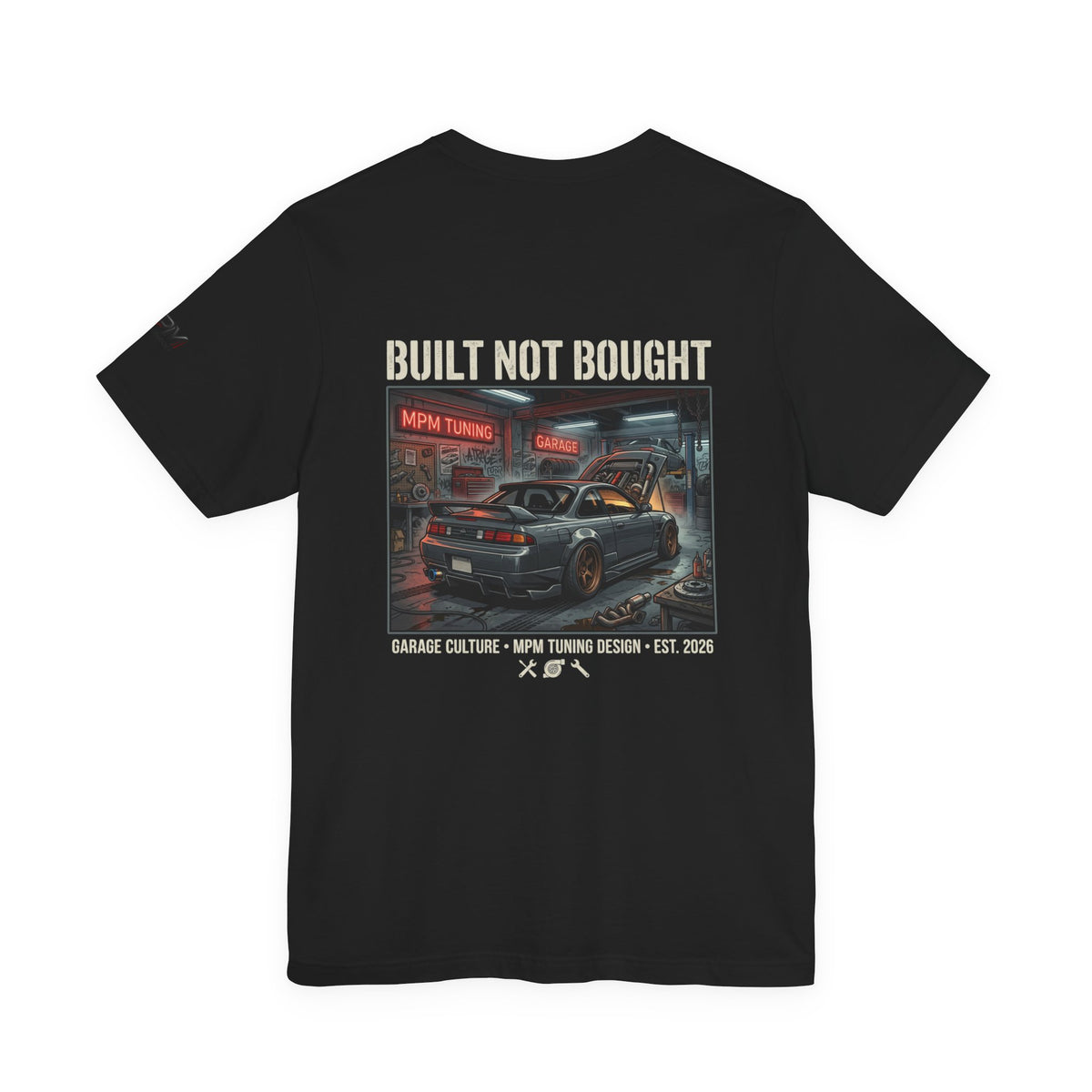MPM Built Not Bought Oversized Heavyweight T-Shirt