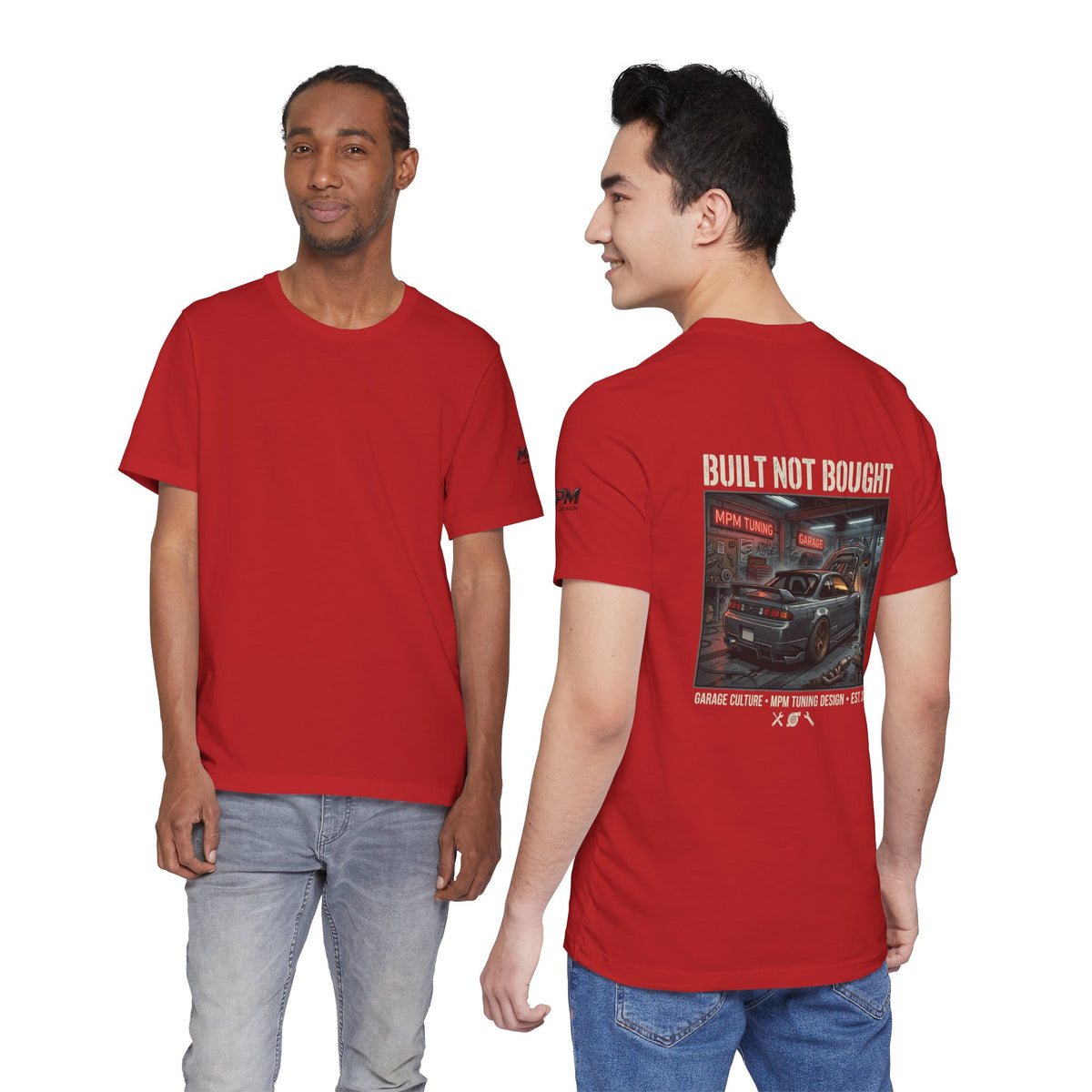MPM Built Not Bought Oversized Heavyweight T-Shirt