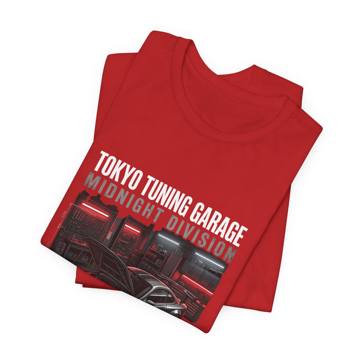 Midnight Division Tee — Retro Racing Graphic T-Shirt