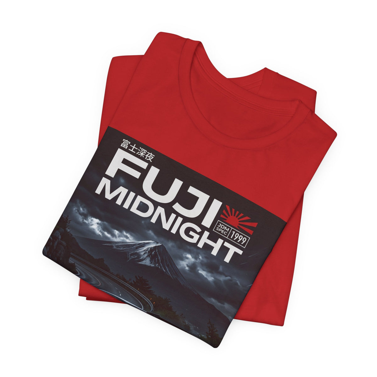 Fuji Midnight Night Racing Graphic T-Shirt – MPM Tuning Design