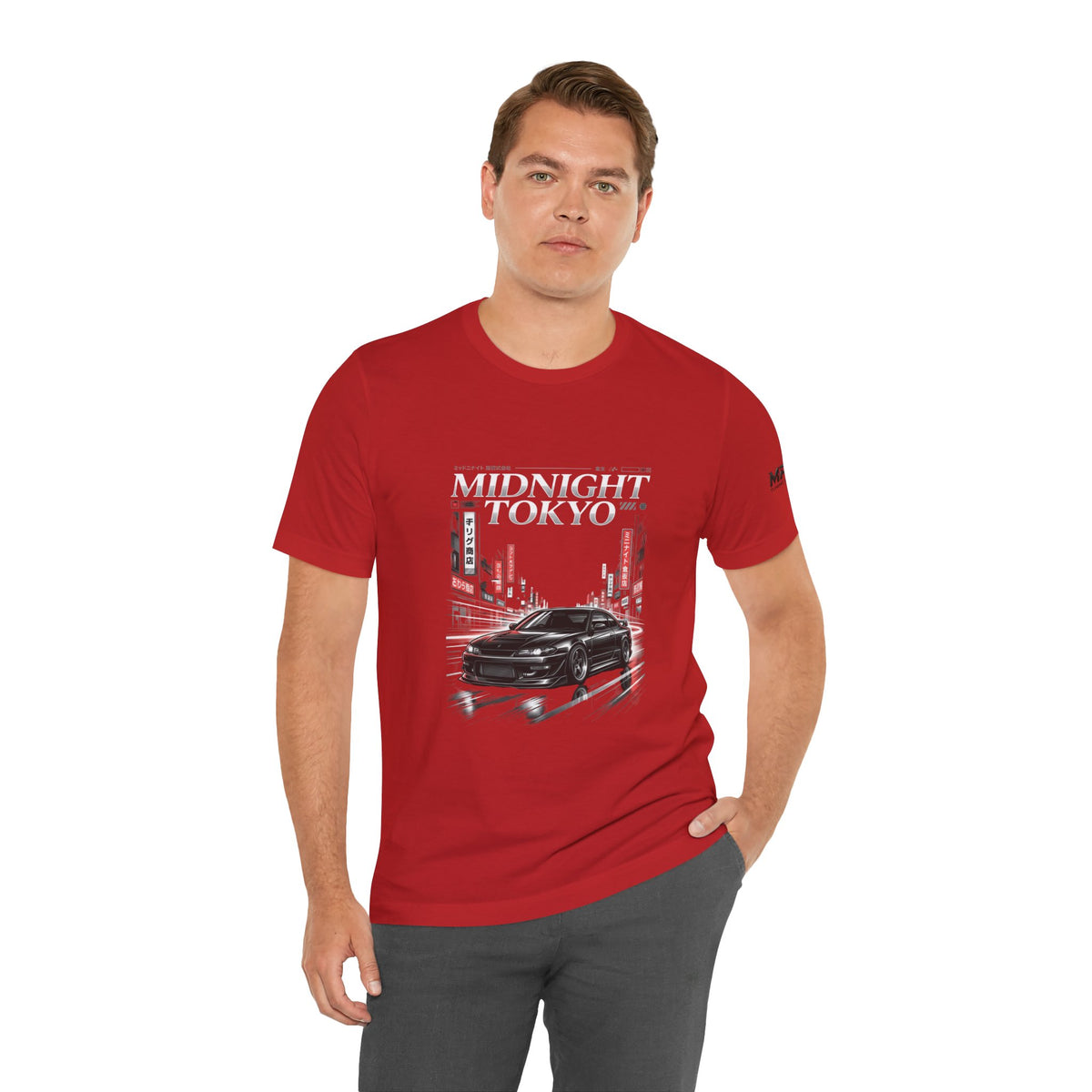 Nissan Skyline R33 Sport Tee — Drift Car Graphic T-Shirt