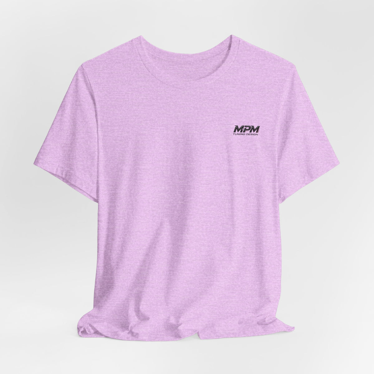 Silver Sports Car Skyline Graphic T-Shirt – MPM Tuning Design