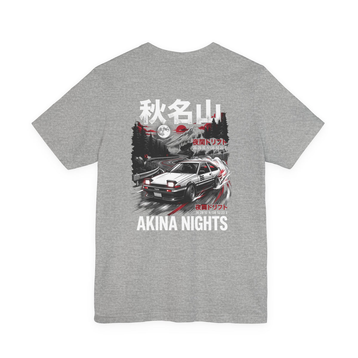 Retro JDM Drift Car Graphic T-Shirt – MPM Tuning Design