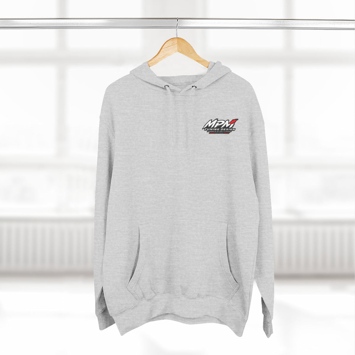 Built to Shift Hoodie — Clutch & Flywheel Mechanic Graphic | MPM Tuning Design