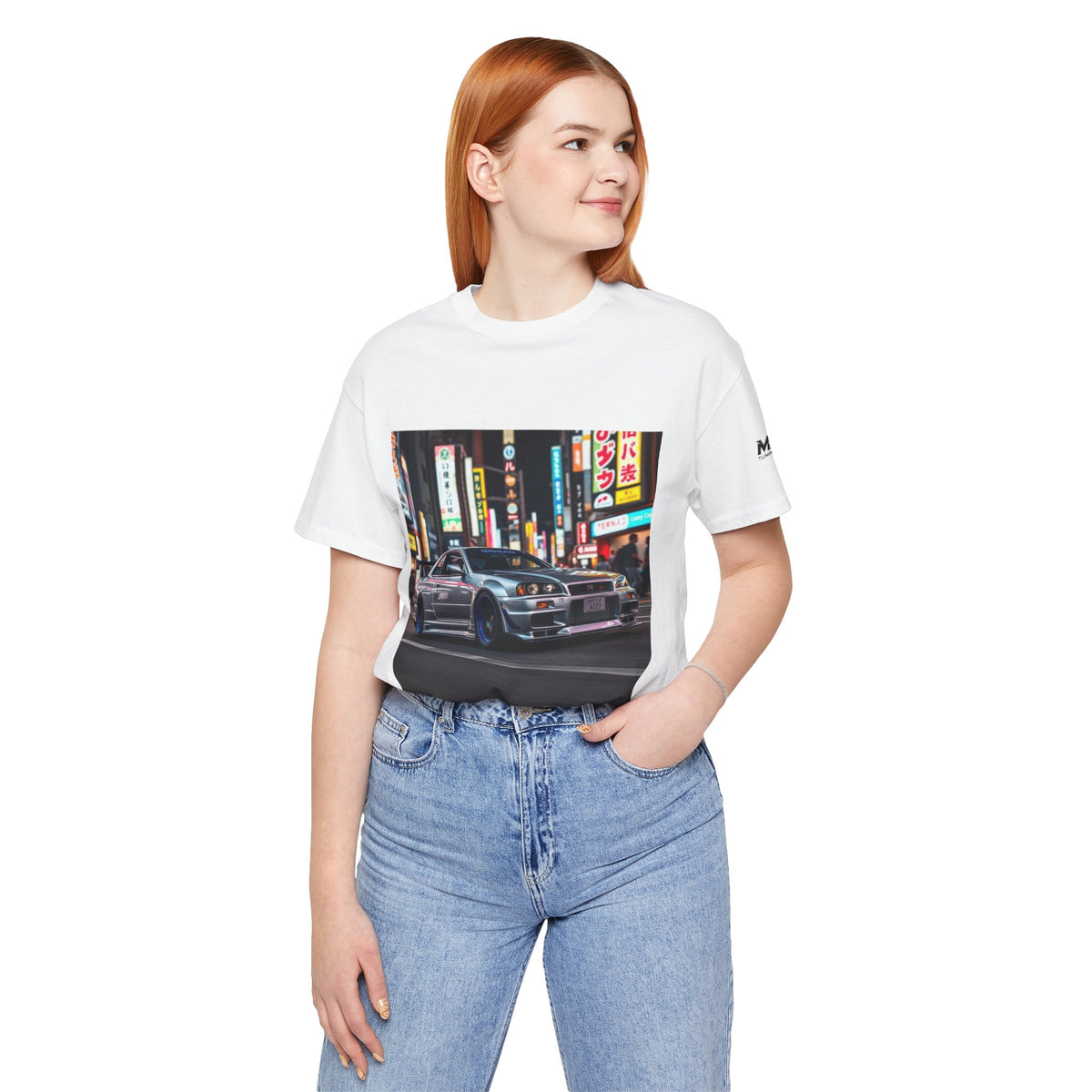 Nissan Skyline GT-R R34 Midnight Legend JDM T-Shirt | MPM Tuning Design