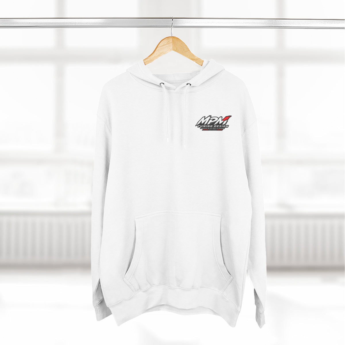Car Parts Hoodie — Locked In Drivetrain Graphic Fleece | MPM Tuning Design