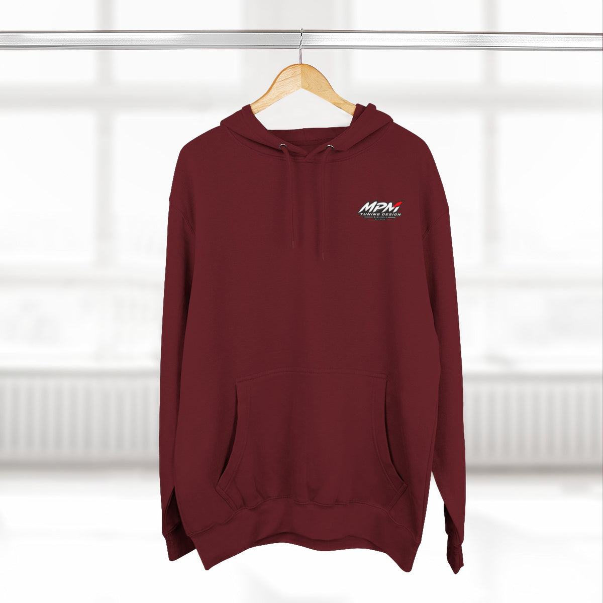 Boost Pressure Turbo Diagram Hoodie — JDM Fleece Pullover | MPM Tuning Design