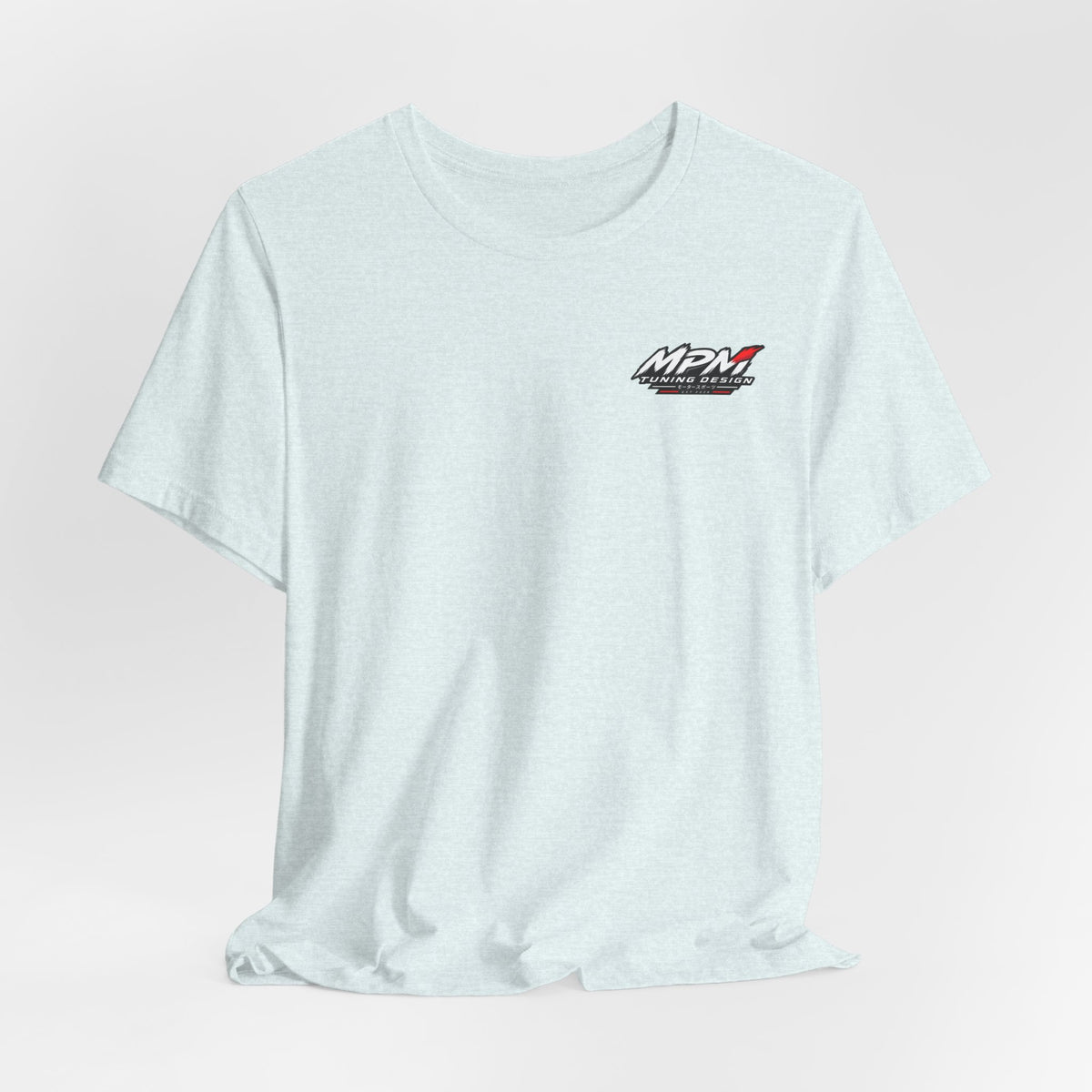 Turbocharger Diagram T-Shirt — Engine Blueprint Graphic Tee | MPM Tuning Design