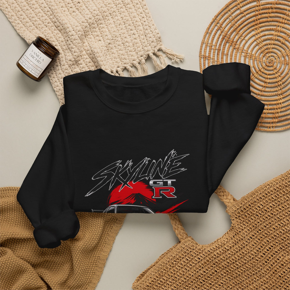 MPM Tuning Design Unisex Heavy Blend Crewneck Sweatshirt | MPM Tuning Design