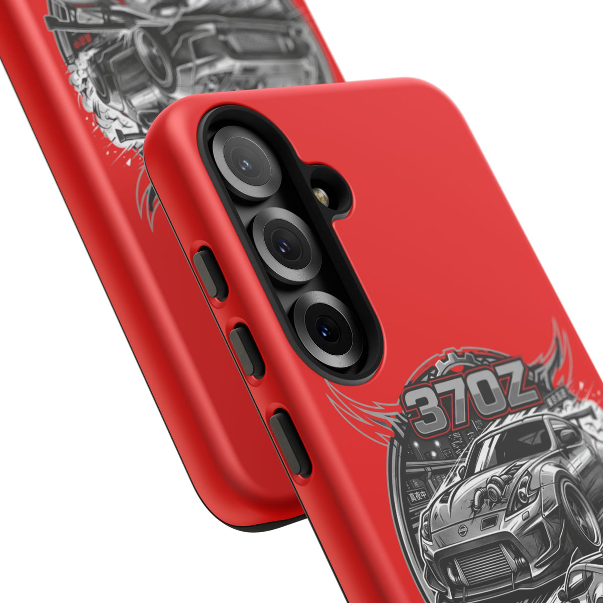 Nissan 370Z Z Attack Racing Phone Case — JDM Performance Sports Car Design | MPM Tuning Design