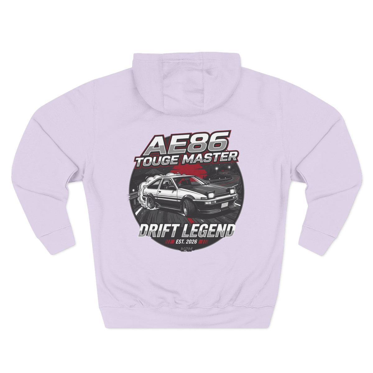 MPM Automotive Fleece Hoodie — Premium Lane Seven Car Culture Pullover | MPM Tuning Design
