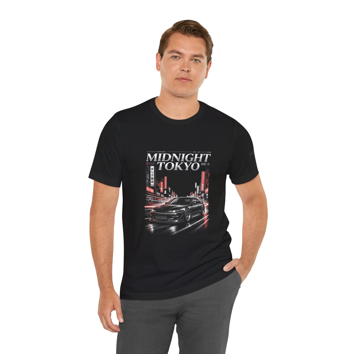 Nissan Skyline R33 Sport Tee — Drift Car Graphic T-Shirt
