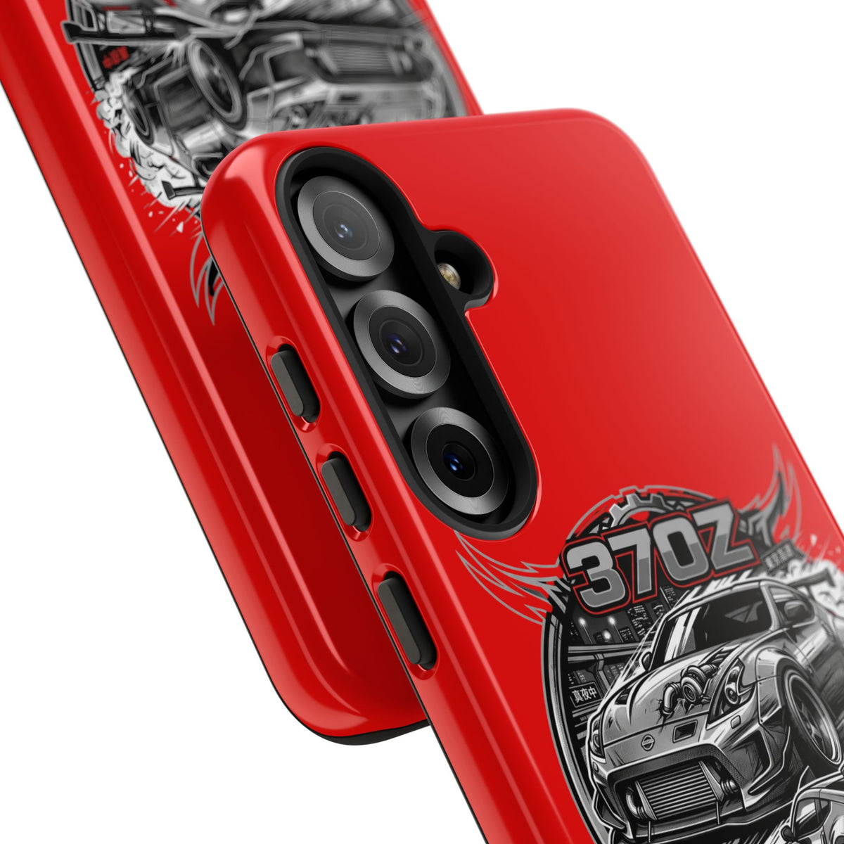 Nissan 370Z Z Attack Racing Phone Case — JDM Performance Sports Car Design | MPM Tuning Design