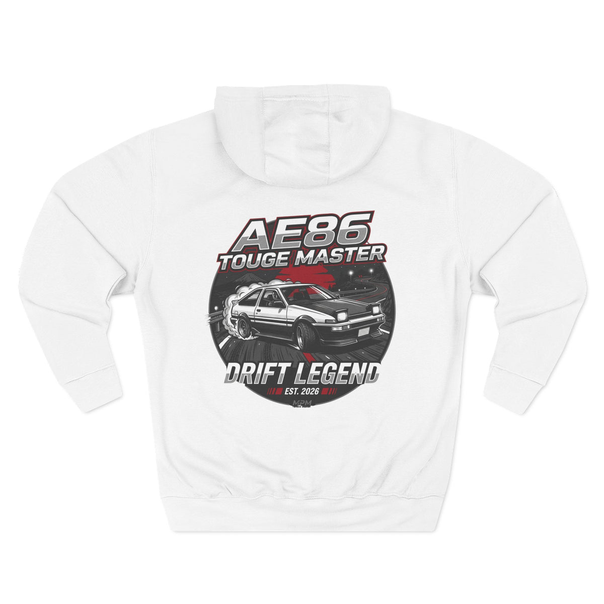 MPM Automotive Fleece Hoodie — Premium Lane Seven Car Culture Pullover | MPM Tuning Design