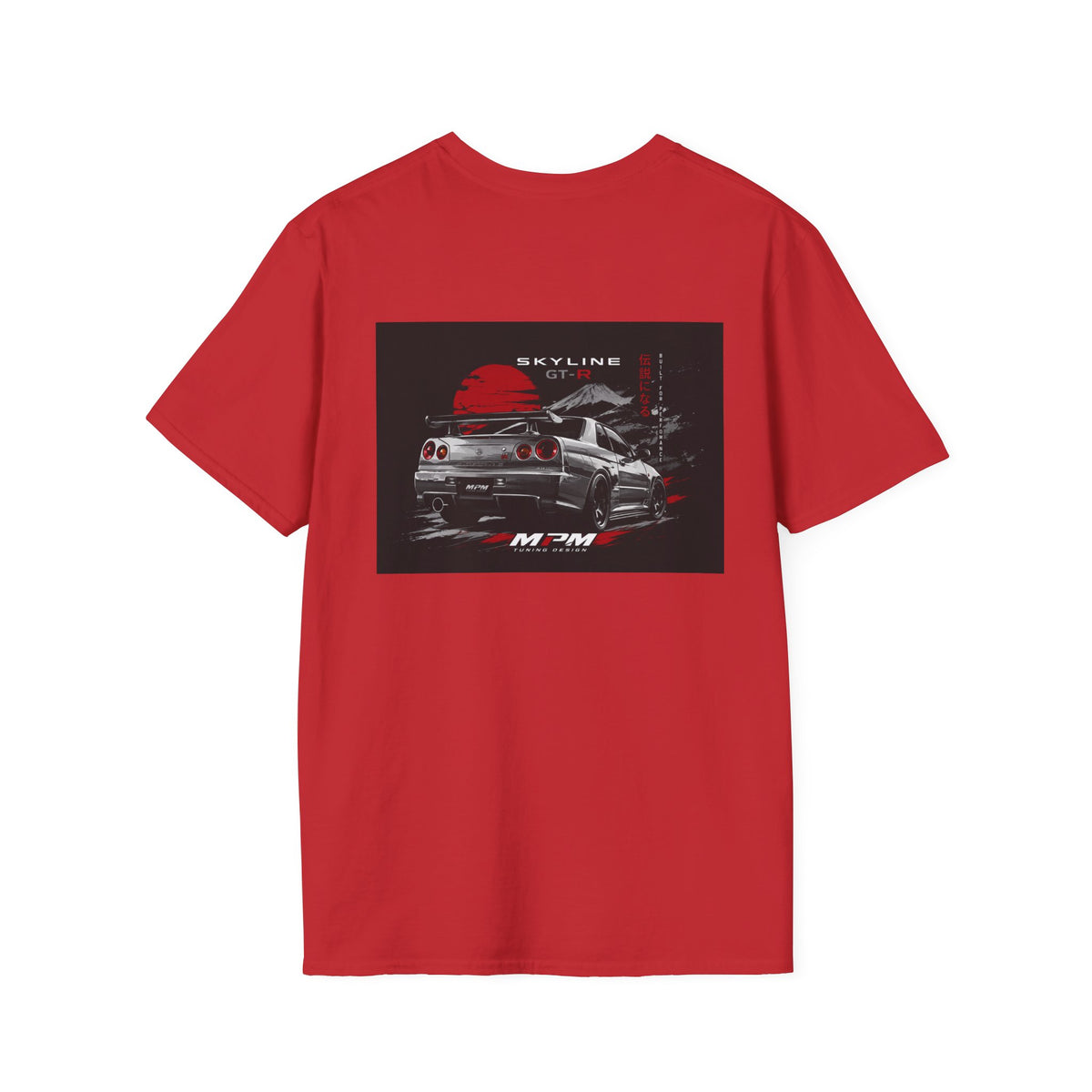 Turbocharger Engine T-Shirt — Motorsport Turbo Graphic Tee | MPM Tuning Design