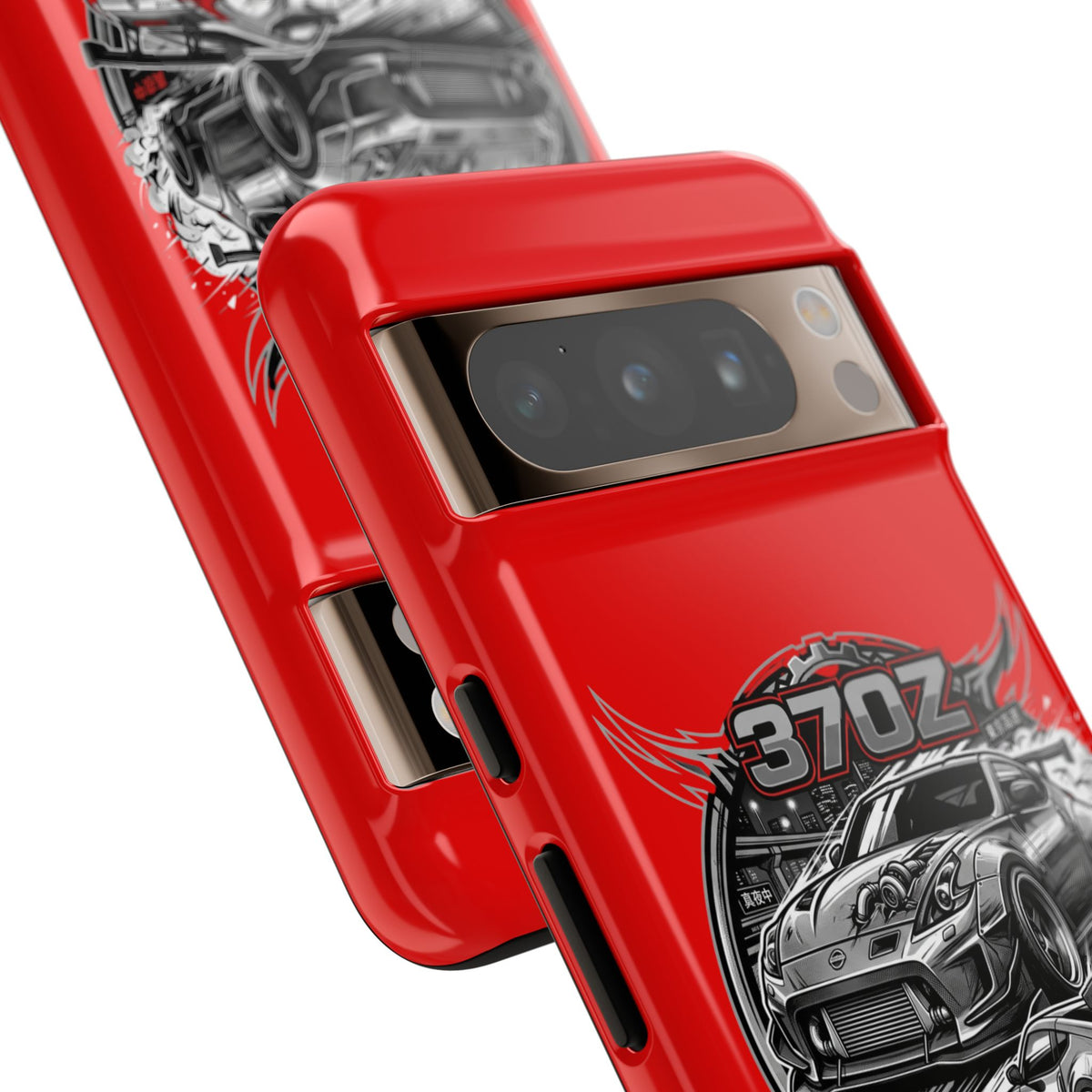 Nissan 370Z Z Attack Racing Phone Case — JDM Performance Sports Car Design | MPM Tuning Design