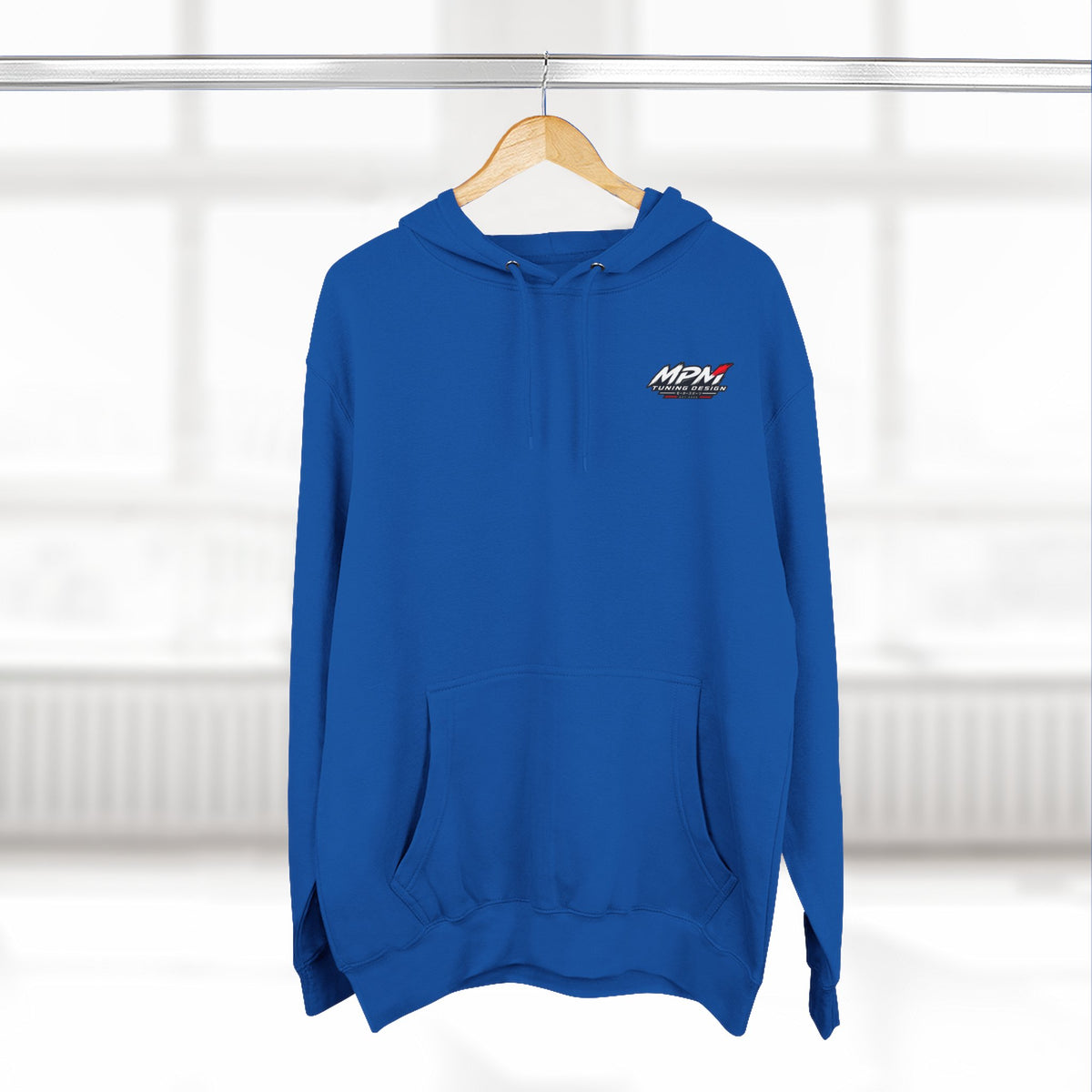 Boost Pressure Turbo Diagram Hoodie — JDM Fleece Pullover | MPM Tuning Design