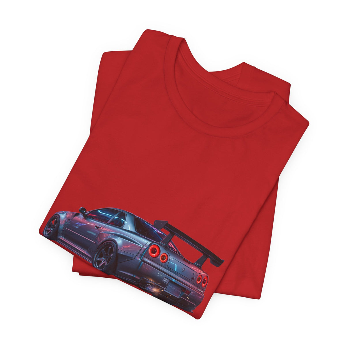 Nissan Skyline GT-R R34 Midnight Legend T-Shirt MPM Tuning Design