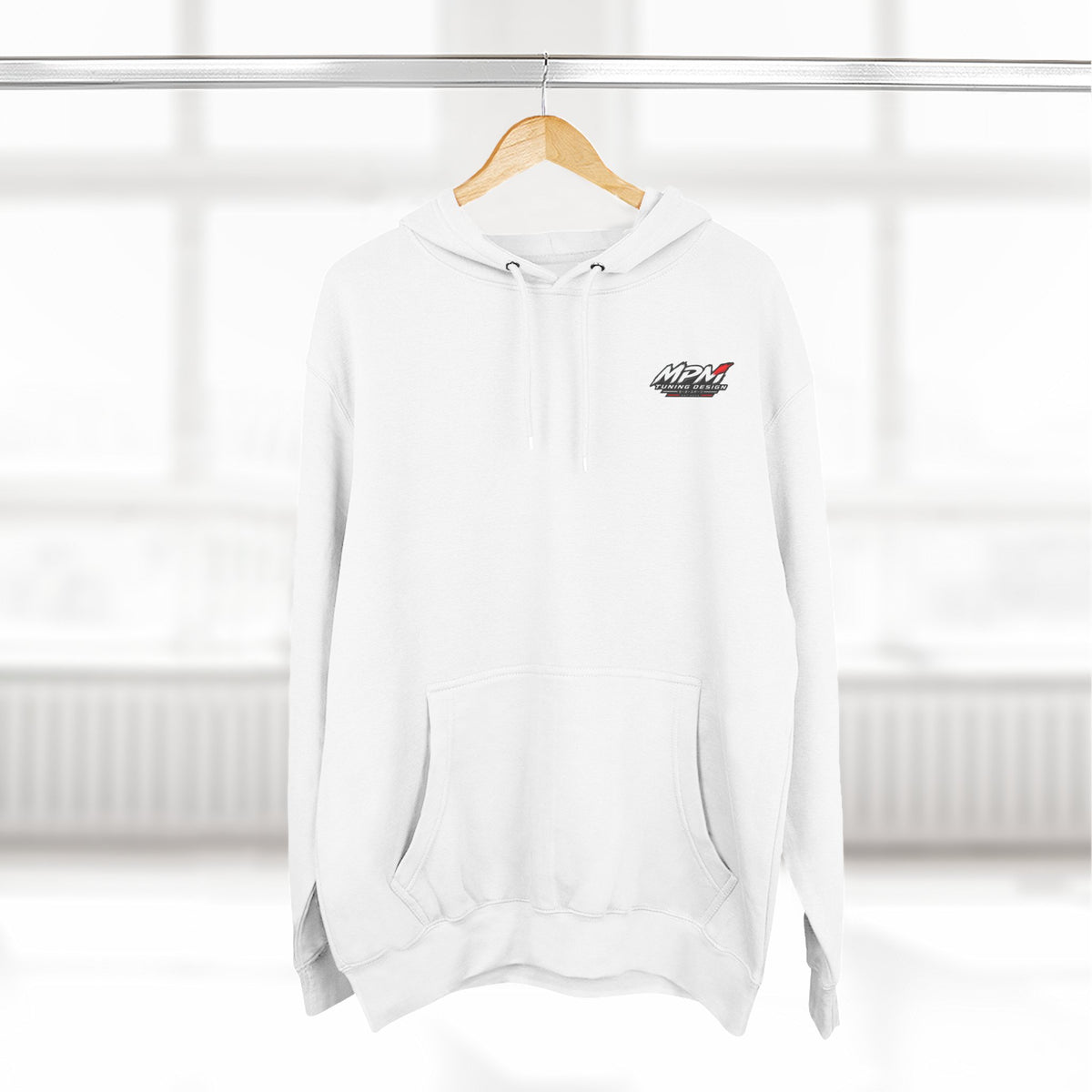 2JZ-GTE Engine Hoodie — Turbo Motor Illustration Fleece | MPM Tuning Design