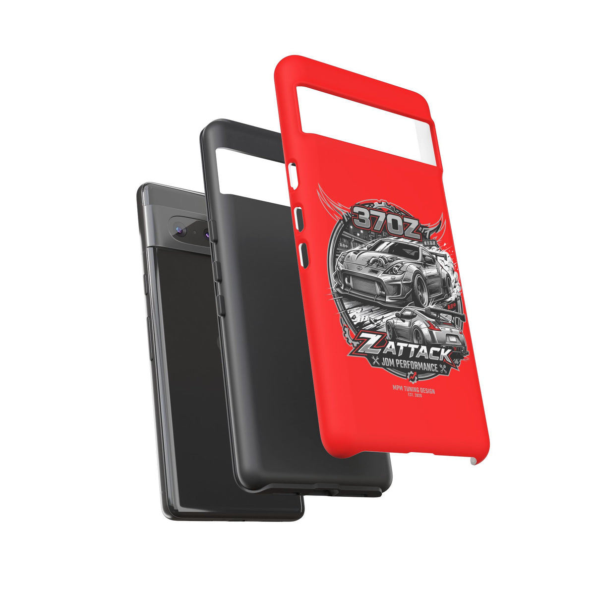 Nissan 370Z Z Attack Racing Phone Case — JDM Performance Sports Car Design | MPM Tuning Design