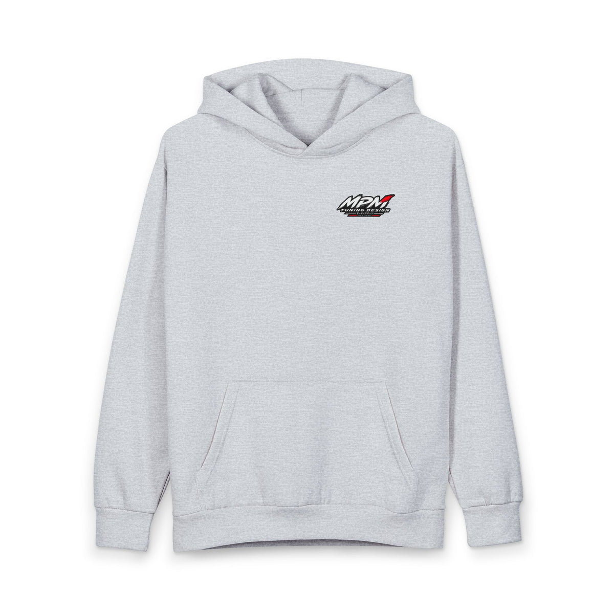 Street Racing Hoodie — Rotary Coupe Japanese Nightscape Graphic | MPM Tuning Design