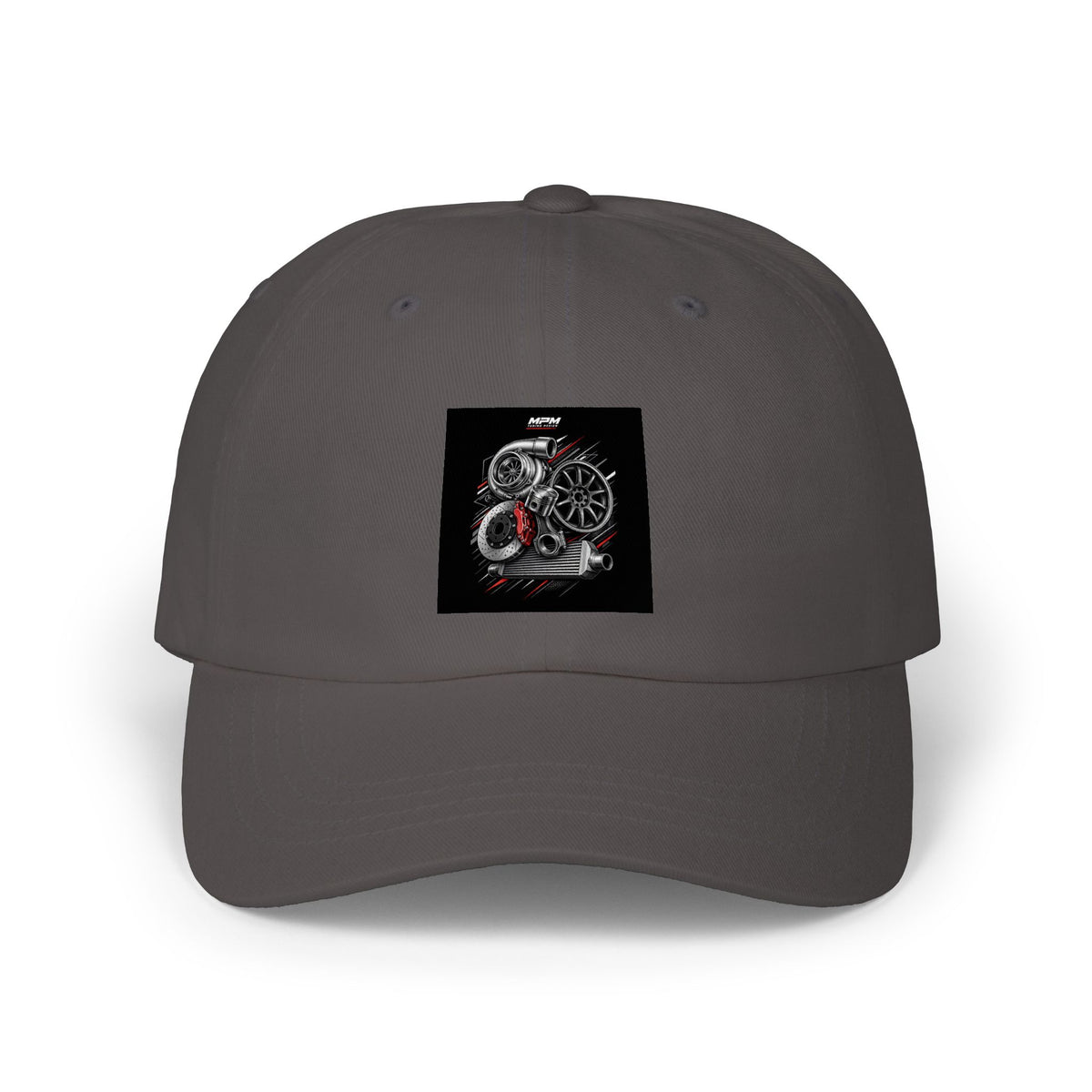MPM Engine Tech Vintage Dad Cap – JDM Piston Hat | MPM Tuning Design