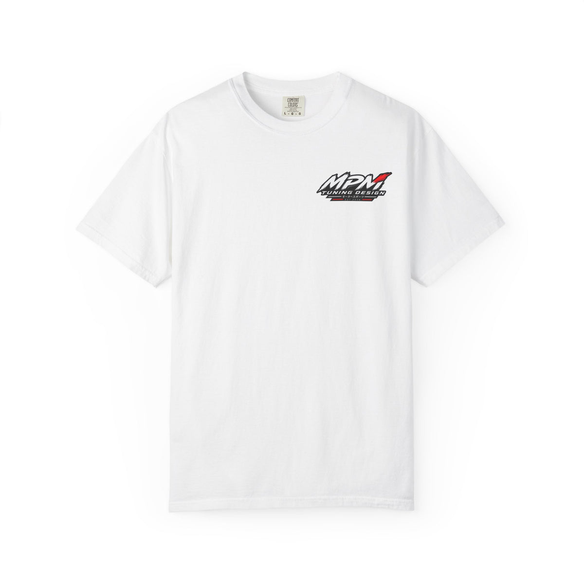 Rally Legend Turbo T-Shirt — Sporty AWD Car Graphic Tee | MPM Tuning Design