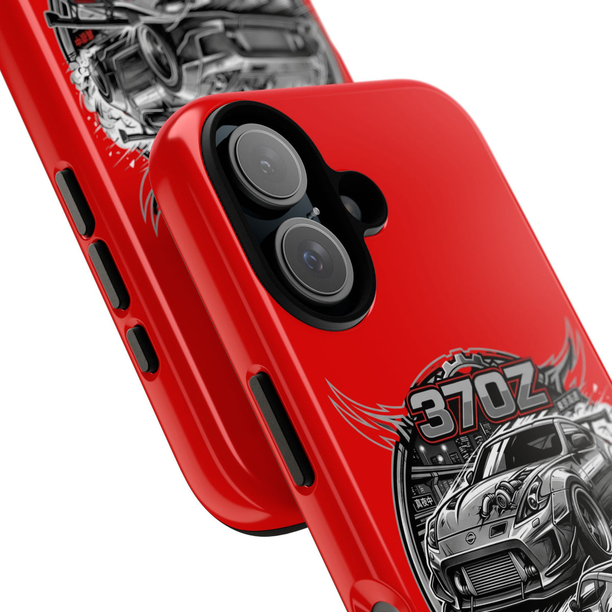 Nissan 370Z Z Attack Racing Phone Case — JDM Performance Sports Car Design | MPM Tuning Design