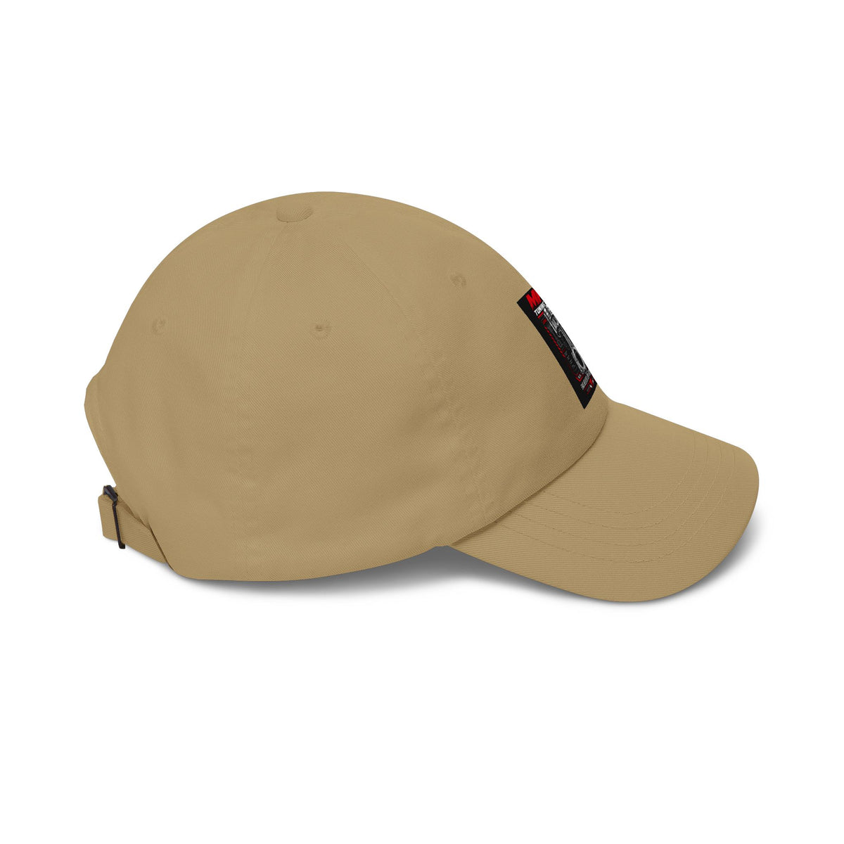 MPM Engine Tech Vintage Piston Dad Cap — Classic Embroidered Hat | MPM Tuning Design