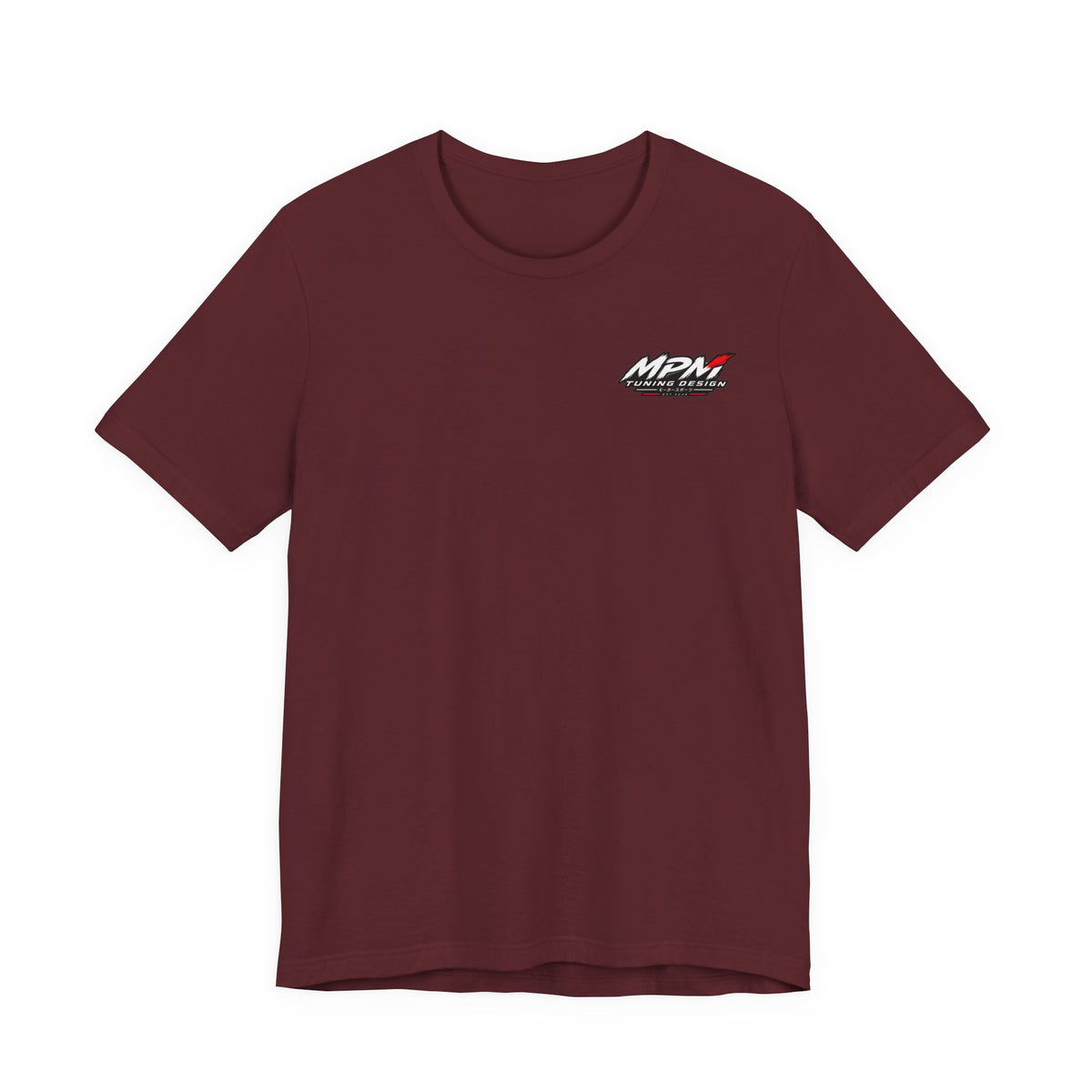 Turbocharger Diagram T-Shirt — Engine Blueprint Graphic Tee | MPM Tuning Design