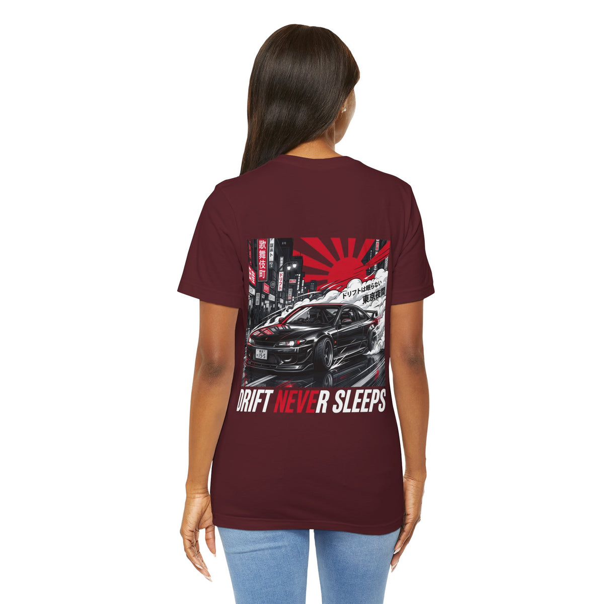 NEVE JDM Nightstreet Graphic T-Shirt – MPM Tuning Design