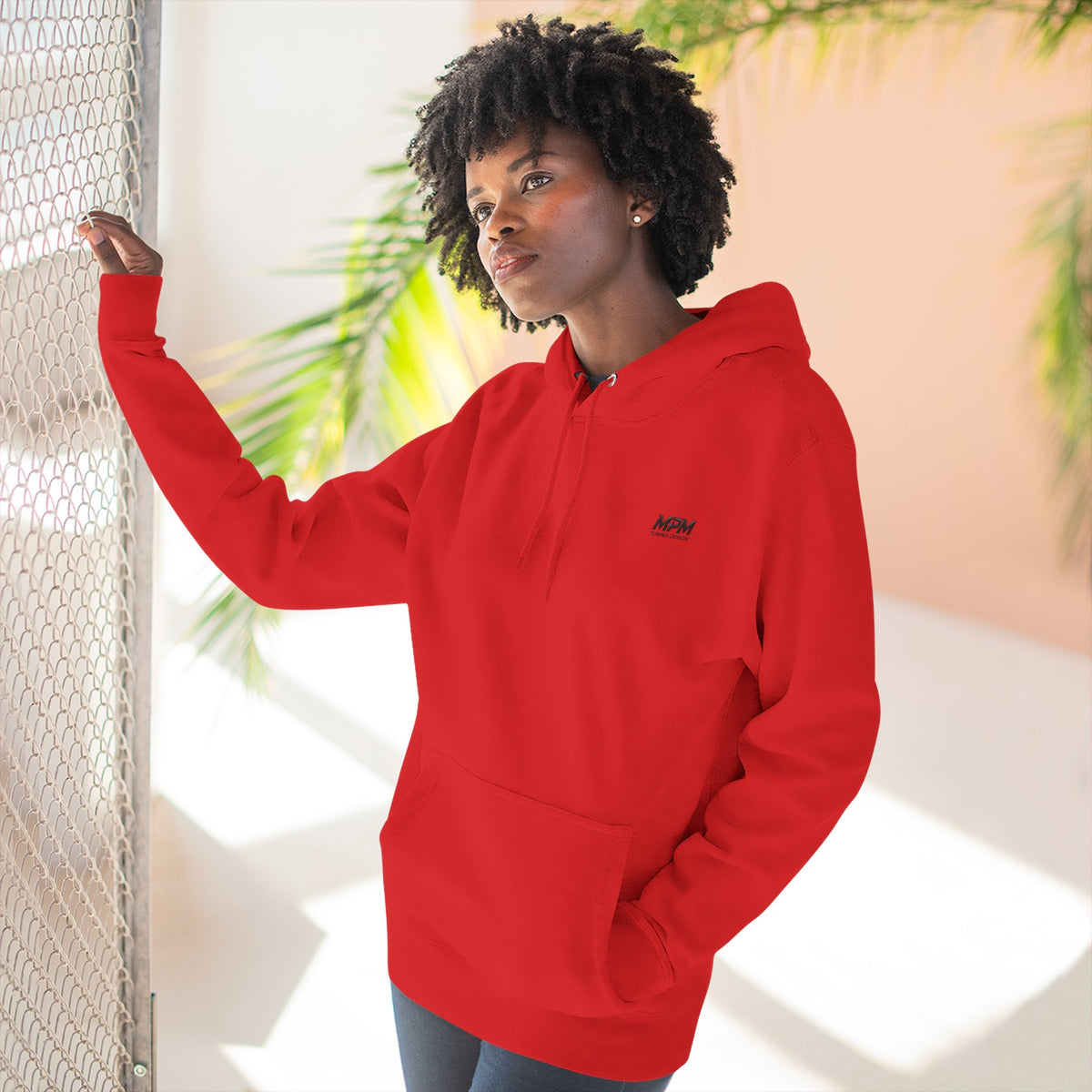 Fuji Midnight Hoodie — Night Racer Graphic Fleece Pullover
