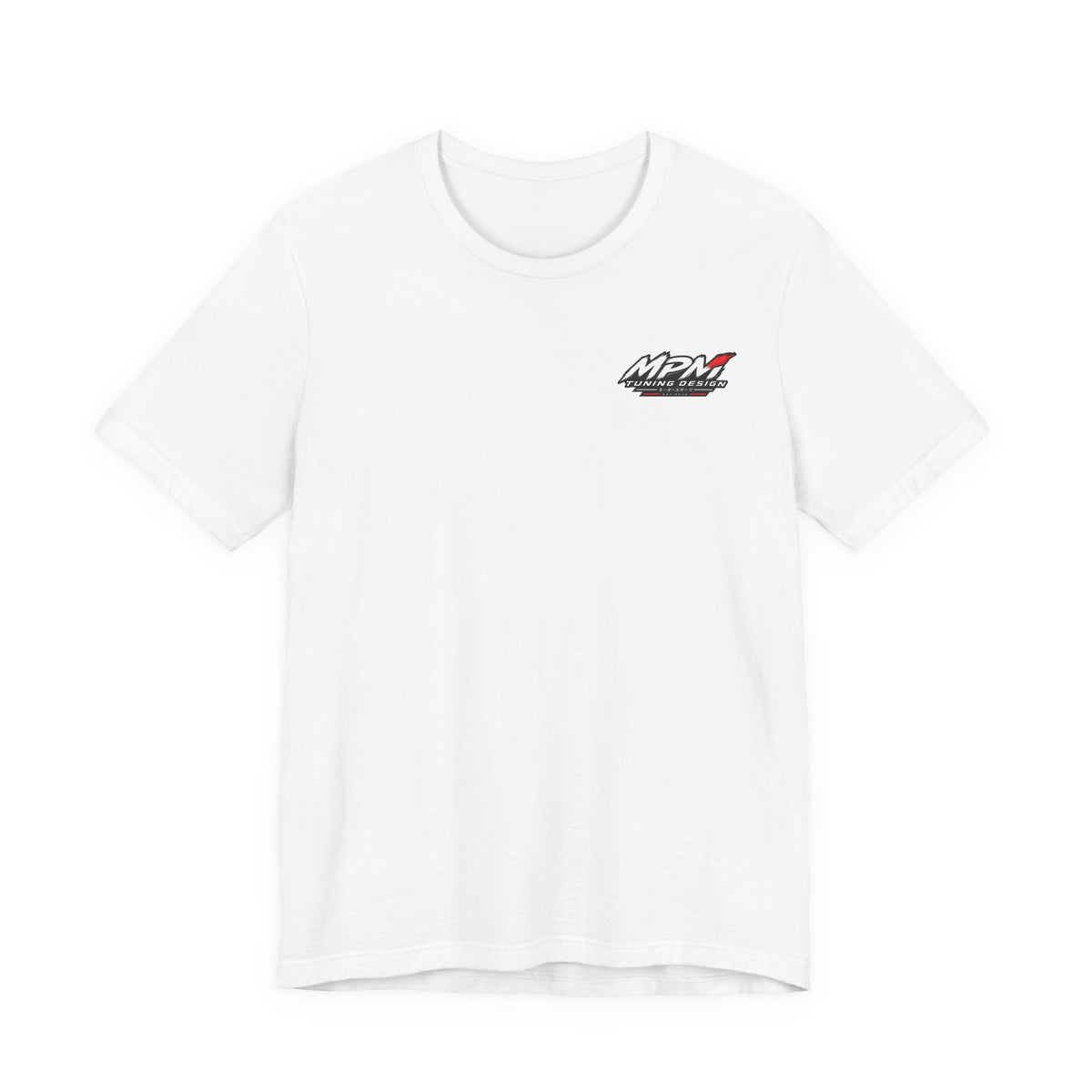 Turbocharger Diagram T-Shirt — Engine Blueprint Graphic Tee | MPM Tuning Design