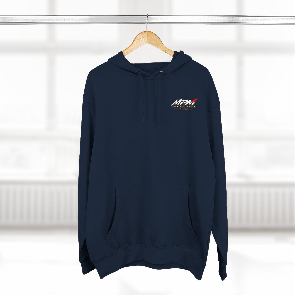High RPM Hoodie — Forged Performance Engine Graphic Pullover | MPM Tuning Design