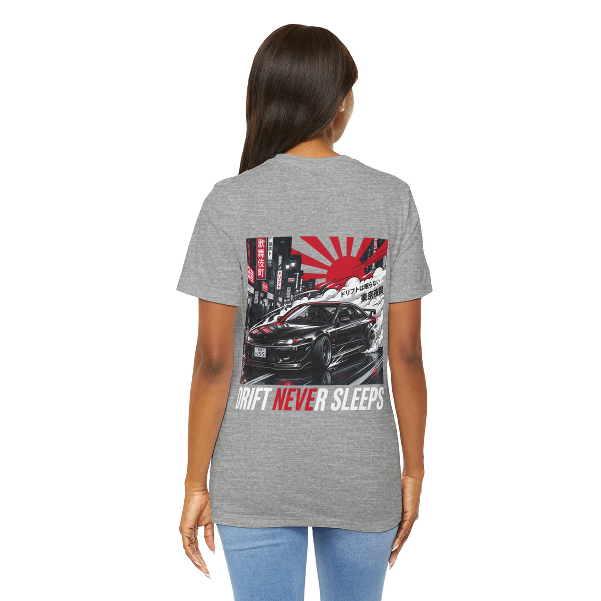 NEVE JDM Nightstreet Graphic T-Shirt – MPM Tuning Design