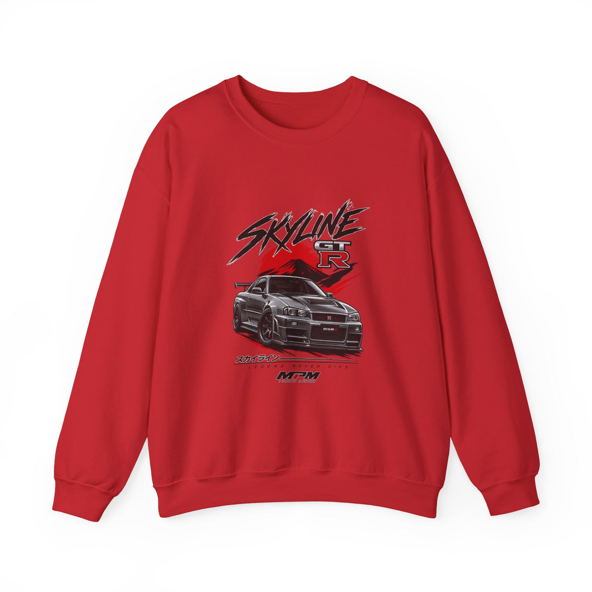 MPM Tuning Design Unisex Heavy Blend Crewneck Sweatshirt | MPM Tuning Design