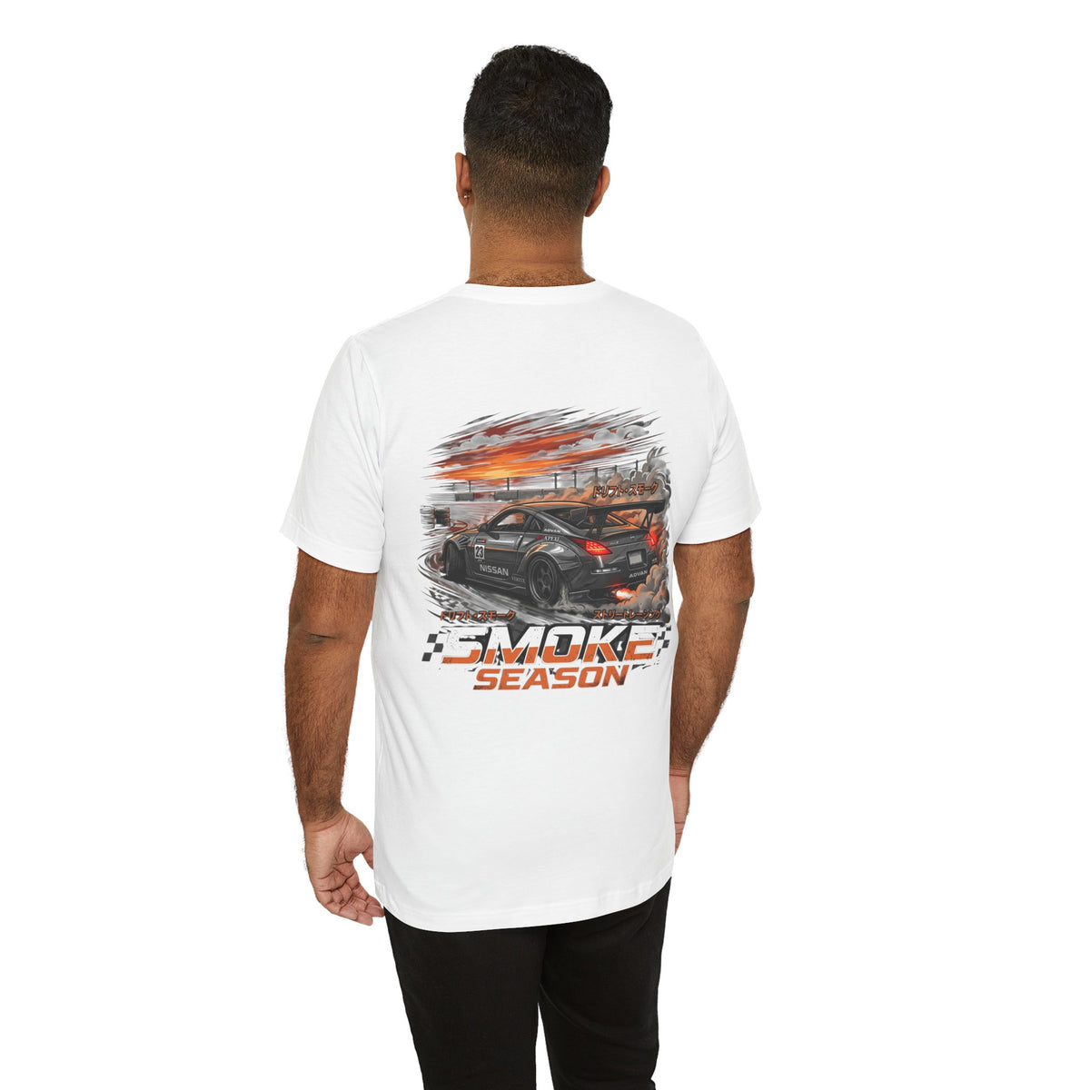 Smoke Season Drift Graphic T-Shirt – MPM Tuning Design