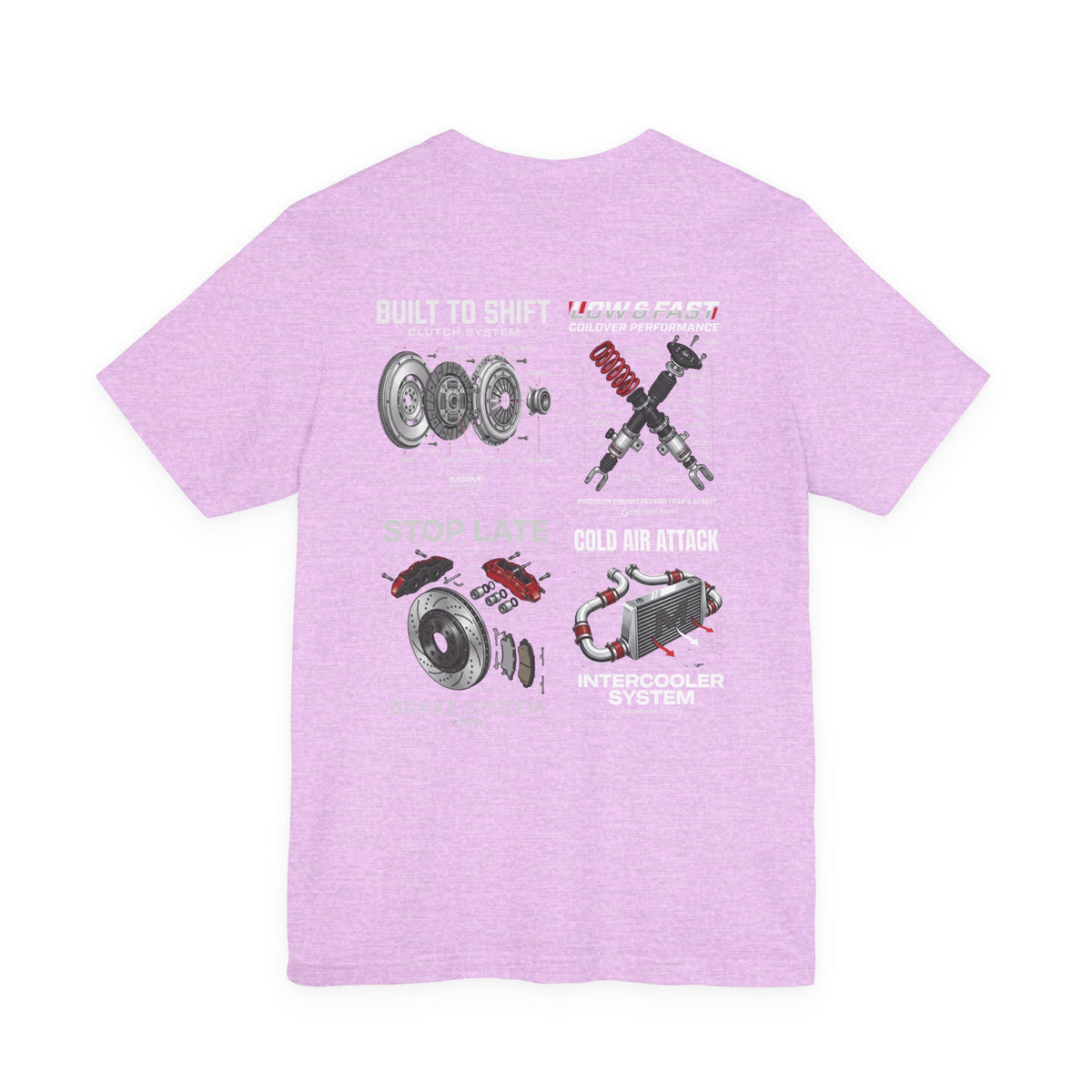 MPM Mechanic Parts Graphic T-Shirt