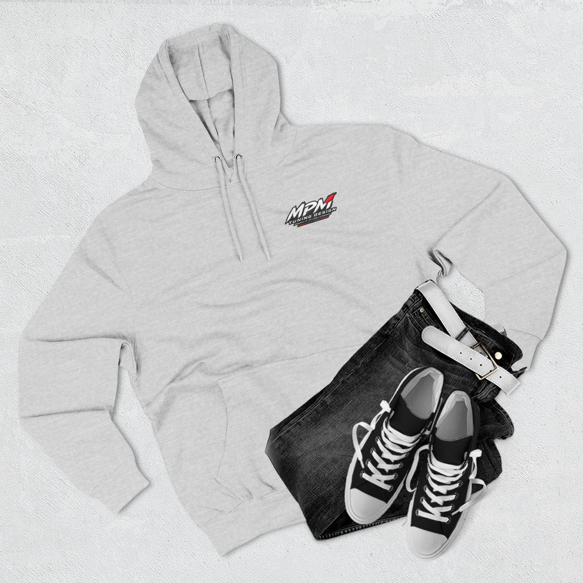Nissan GT-R R35 Racing Hoodie — Japanese Turbo Sports Car Graphic | MPM Tuning Design