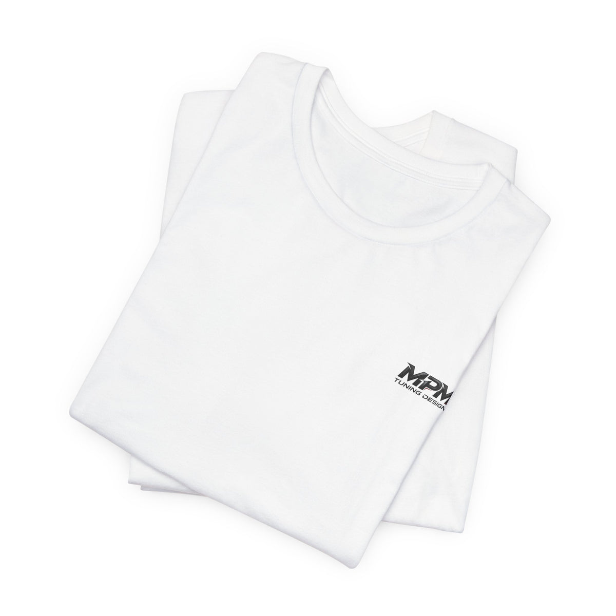 Silver Sports Car Skyline Graphic T-Shirt – MPM Tuning Design
