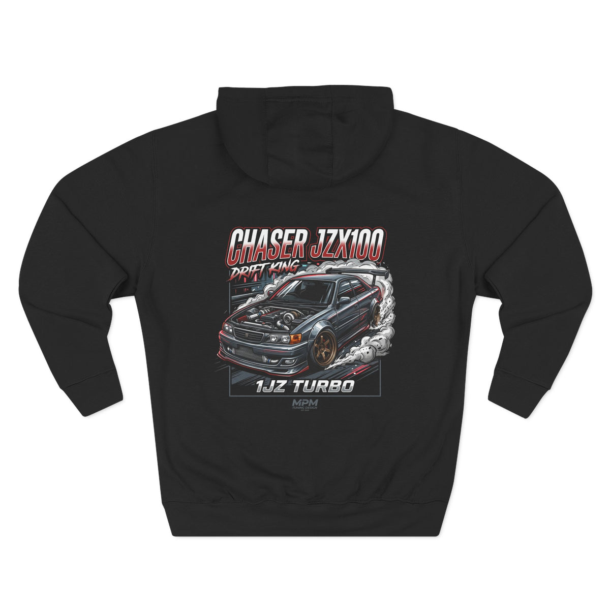 Racing Evo Hoodie — JDM Skyline Drift Car Graphic Fleece | MPM Tuning Design